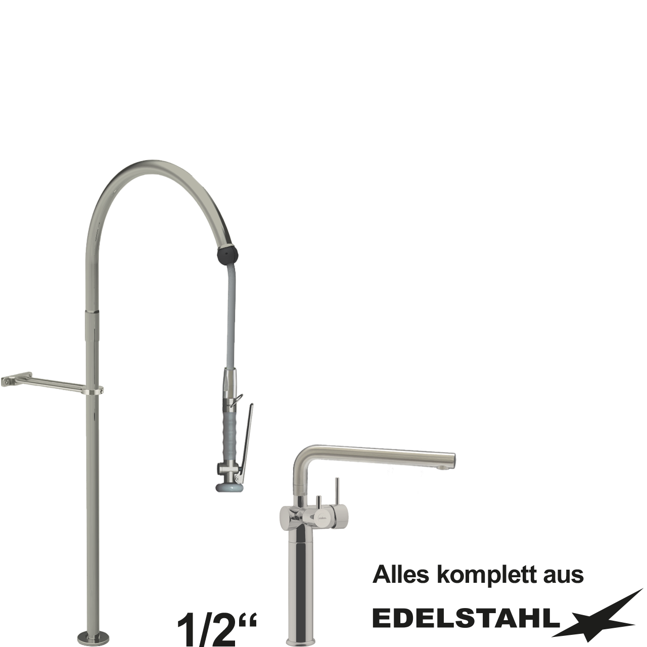 optemu Vorspülbrause 1/2"