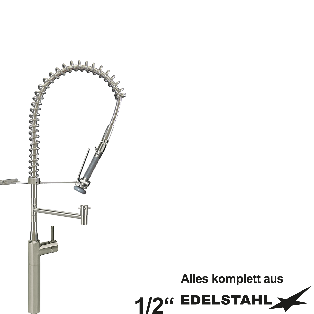 topform Geschirrspülbrause 1/2"