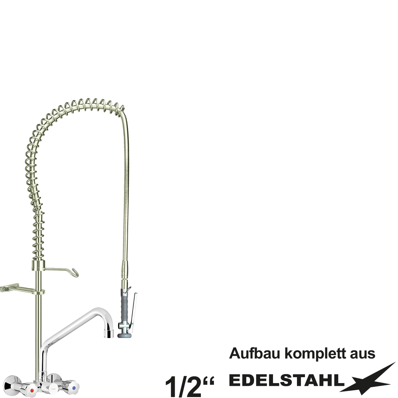 profi Geschirrwaschbrause 1/2" Staffelpreise