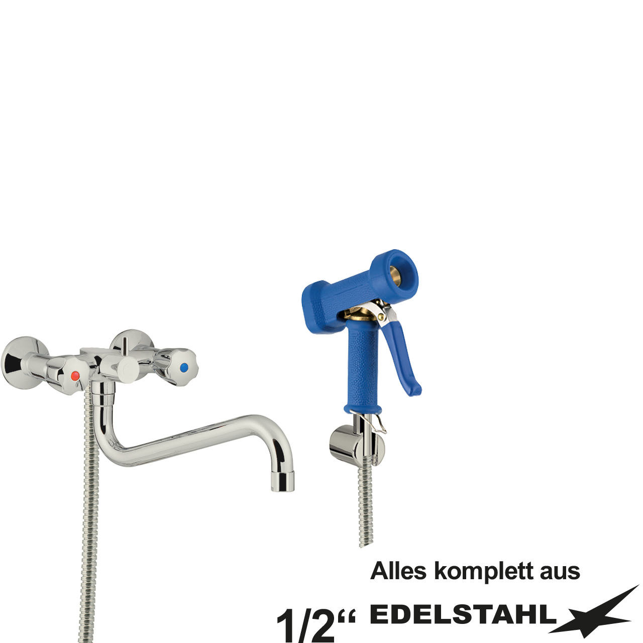 vaxia Mehrzweck-Reinigungsset 1/2"