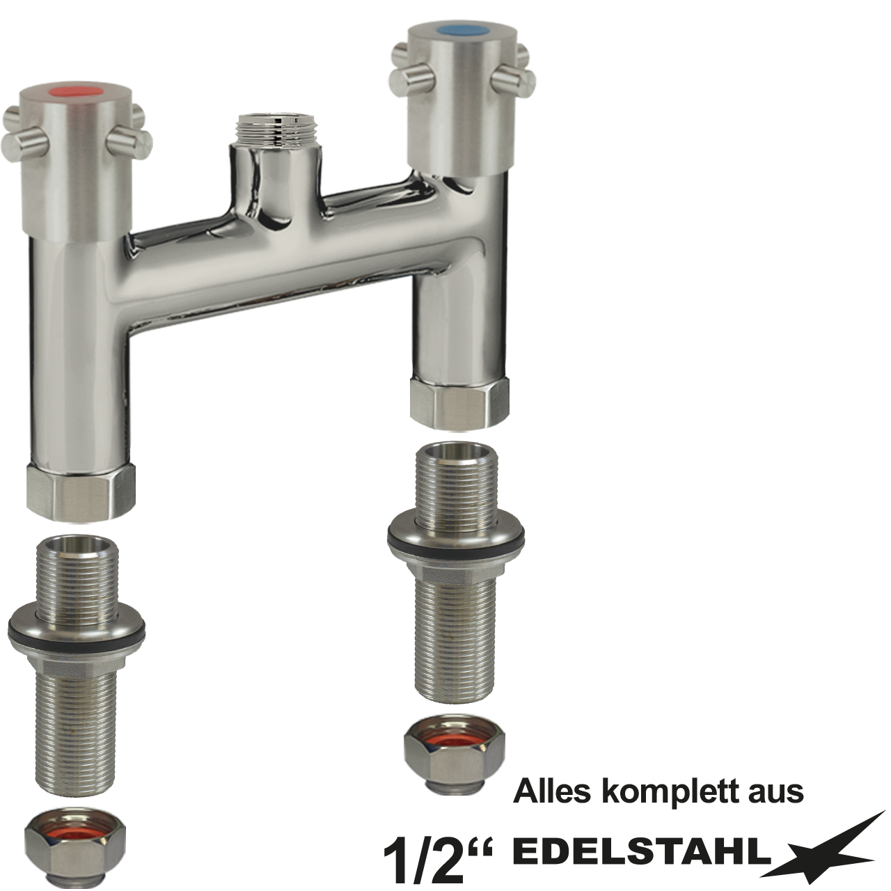 luxar Standbatterie-Körper 1/2"