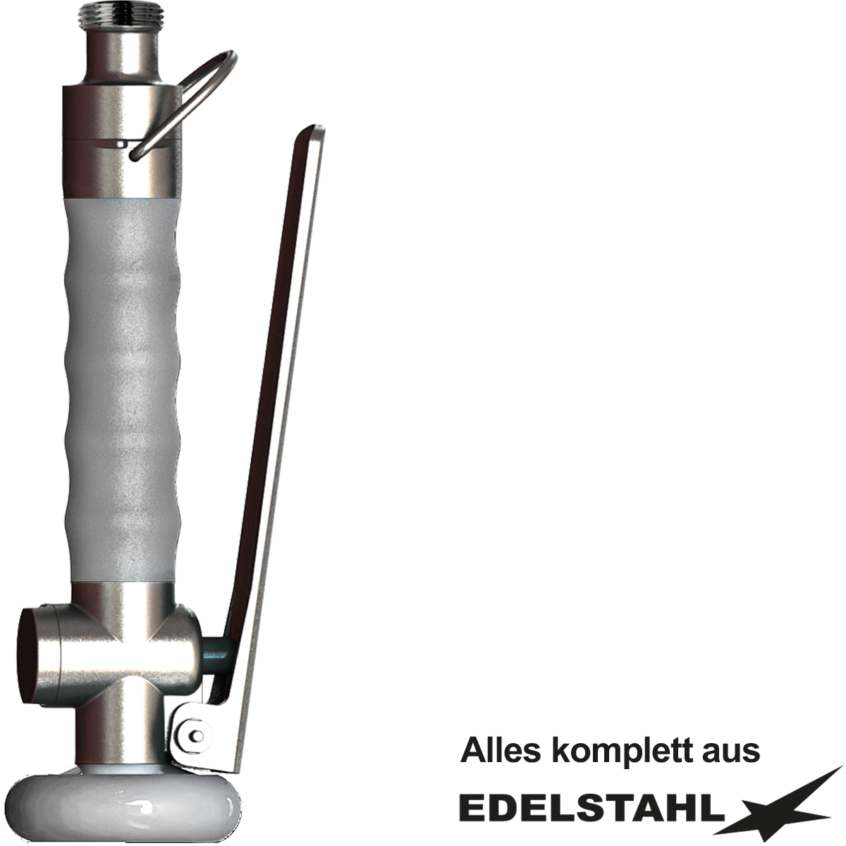Edelstahl Geschirrspülbrause 1/2"