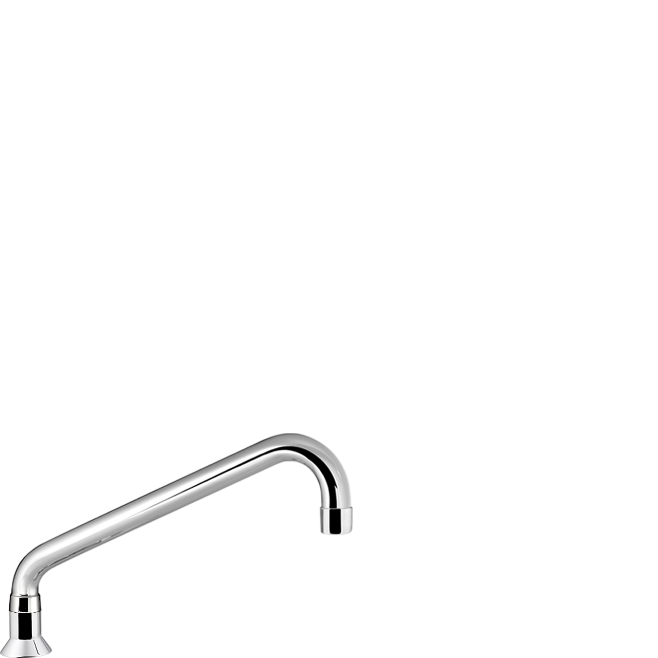 pro Stand-Rohrauslauf