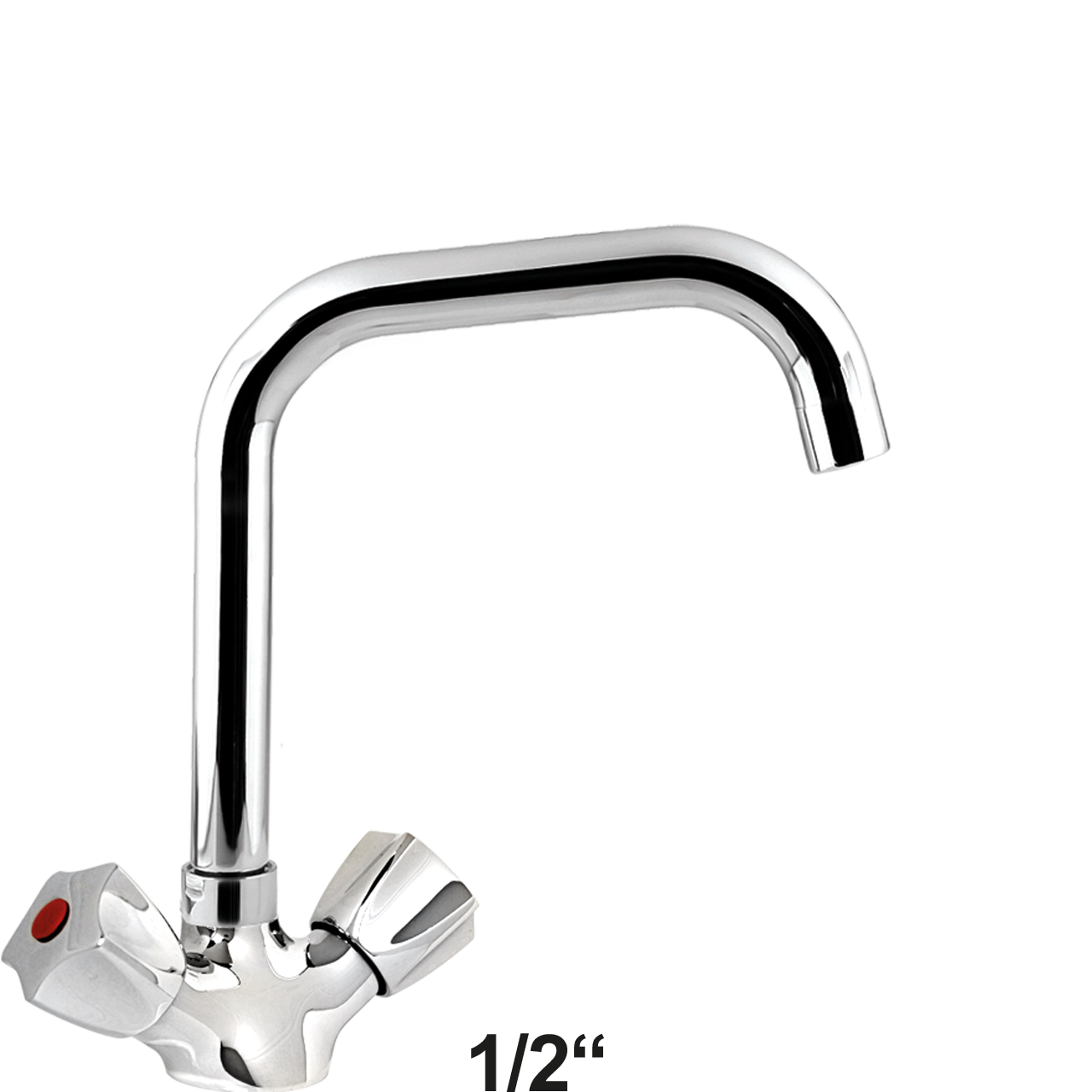 eco Spültischbatterie 1/2"