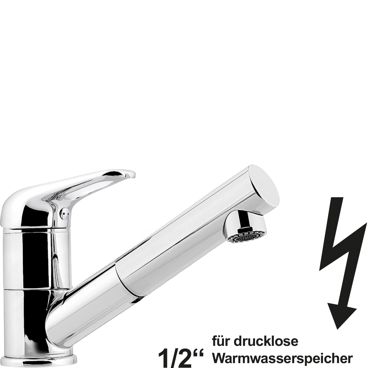 alis Spültischbatterie 1/2" ND